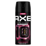 Axe Number 10 Vücut Spreyi Deodorant 150 Ml