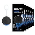 Axe Phoenix Scent 3D Asılı Jel Araba Parfümü, 1 Paket