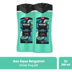 Axe Premium Collection 2x300 ml Aqua Bergamot Duş Jeli
