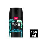 Axe Premium Collection Aqua Bergamot Erkek Sprey Deodorant 150Ml