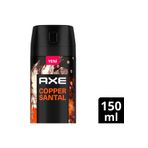 Axe Premium Collection Copper Santal Erkek Sprey Deodorant 150Ml
