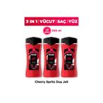 Axe Premium Collection Duş Jeli Cherry Spritz 3 In 1 Vücut Saç Yüz 300 ml X3