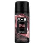 Axe Premium Collection Erkek Deodorant & Vücut Spreyi Kakao Kadife 150 Ml