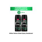 Axe Premium Collection Erkek Deodorant White Vetiver 150 ml x2