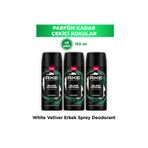 Axe Premium Collection Erkek Deodorant White Vetiver 150 ml x3