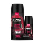 Axe Premium Collection Erkek Sprey Deodorant 150 ml + 35 ml Cherry Spritz