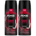 AXE Premium Collection Erkek Sprey Deodorant Cherry Spritz 150 ml (2 paketi)