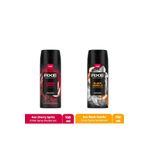 Axe Premium Collection Erkek Sprey Deodorant Cherry Spritz 150 ml + Black Vanilla 150 ml