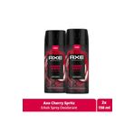 Axe Premium Collection Erkek Sprey Deodorant Cherry Spritz 150 ml x2