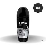 Axe Roll On Black Ith 50 ml - 2 Adet
