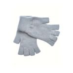 AXE SPORTSWEAR Kışlık Yumuşak Dokulu Parmaksız Kesik Yarım Parmak Peluş Rahat Kullanım Lüx Eldiven Glove