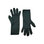 AXE SPORTSWEAR Koyu Yeşil Uzun Çarşaf Tesettür Gösteri Merasim Tören Eldiveni Gloves