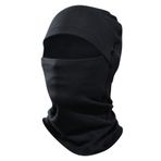 AXE SPORTSWEAR Siyah İnce Rüzgar Geçirmez Termal Kar Maskesi Balaclava Motorcu Kurye Kask Kayak Bere Sporcu Mask