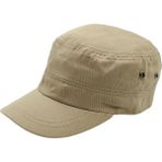 Axe Sportswear Yazlık Arkası Cırtlı Ayarlanabilir Castro Cap Kep Avcı Model Şapka - Standart - Camel