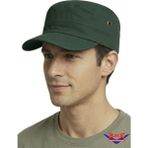 Axe Sportswear Yazlık Arkası Cırtlı Ayarlanabilir Castro Cap Kep Avcı Model Şapka - Standart - Haki Yeşil