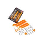 Axe Tools Otomobil Minibüs Kamyon Ön Panel Ve Teyp Sökme Aparat Takımı 12 Parça Pratik Set