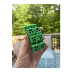 AxeIon Creeper Figürlü Stres Fidget Küp – Minecraft Temalı Hediyelik