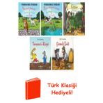 Axel Scheffler 5 Kitap Seti + Türk Klasiği Hediye