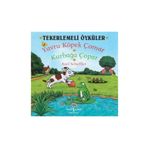 Axel Scheffler Tekerlemeli Öyküler Yavru Köpek Çomar Kurbağa Çopar İş Bankası Kültür Yayınları