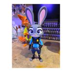 axelon Zootropolis Temalı Judy Hopps Karakter Figürü