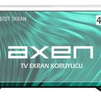 Axen 40" Inc 102 Ekran Tv Ekran Koruyucu