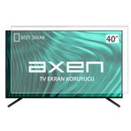 Axen 40" inç 102 Ekran Tv Koruyucu
