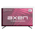 Axen 55 inç 139 CM Tv Ekran Koruyucu