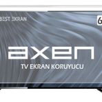 Axen 65" inç 165 Ekran Koruyucu Android Led tv uyumlu