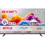 Axen AX40QLEDM-A14S 40 inç 102 Ekran Full HD Android QLED TV