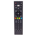 Axen Ax43dıl13 Android Smart Led Tv Kumandası live tuş