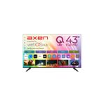 Axen AX43QFMLN-W02S 43" 109 Ekran Full Hd QLED Webos Smart Tv Kablosuz Ekran Yansıtma Hdr Wi-Fi