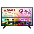 Axen AX43QMN540 43 inç 109 Ekran Full HD WebOS QLED TV