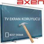 Axen AX50QMN252C-S Tv Ekran Koruyucu - Axen 50" Inç 127 Ekran QLED Webos Tv Ekran Koruyucu - 50 inç