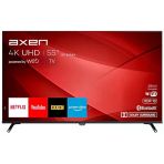 Axen AX55FIL243 55 inç 139 Ekran 4K Ultra HD WebOS Teşhir LED TV