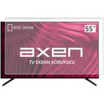 AXEN AX55FMN601 Tv Ekran Koruyucu - Axen 55" inç 139 cm 140 ekran Koruma 4k smart
