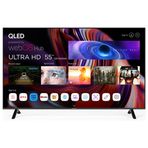 Axen AX55QMN252 55 inç 139 Ekran 4K Ultra HD WebOS QLED TV