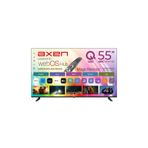 Axen AX55QUPRL-W02M 55 inç 139 Ekran 4K Ultra HD WebOS QLED TV