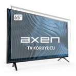 Axen AX65LEDE88 Mottoglass TV Ekran Koruyucu ve Ekran Koruma Camı