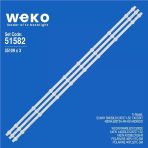 Axen Axen Ax039ldv59-M 39'' 2 Adet Tv Led Bar (Tvnizi Açıp İçindeki Led Barla Birebir Aynısı Olduğunu Görmeden Almayınız. Sonrasında İade Almamaktayız.)