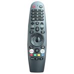 axen ile uyumlu Model AX43DIL540 Webos Tv Kumanda-Mikrofon ve Air Mause Özelliği Yoktur