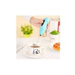 Axentia Mini Mikser Kahve Süt Köpürtücü Karıştırıcı Cappucino Mixer Pilli Çırpıcı bz000018