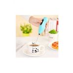 Axentia Mini Mikser Kahve Süt Köpürtücü Karıştırıcı Cappucino Mixer Pilli Çırpıcı