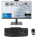Axer AX24 Intel I5 12400 8GB-512GBSSD 23.8" Freedos Aıo Masaüstü Bilgisayar - Gri