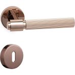 Axes-L Rose - Oda Rozetli Kapı Kolu - Hha213Ro12N Rs