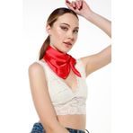 Axesoire 13731 Kırmızı Bandana Fular