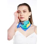 Axesoire 13741 Mix Desenli Çok Renkli Bandan Fular