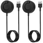AXFEE Şarj Kablosu, 2PC Saat Şarj Dock, Garmin Vivoactive 3/4/5, Fenix 7/7X/7S/6/6S/6X/6X/6 Pro/5/5S, Forerunner 245/745/945/55/45, Instinct, Venu 2/2S ile Uyumlu Şarj Kablosu