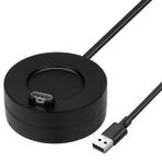 AXFEE Şarj Kablosu, Saat Şarj Yuvası, USB A Şarj Kablosu Yedek Garmin Vivoactive 3/4/5, Fenix 7/7X/7S/6/6S/6X/6 Pro/5/5S, Forerunner 245/745/945/55/45, Instinct, Venu 2/2S