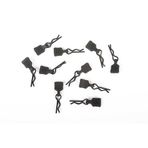 Axial 3 mm Gövde Klipsi, Siyah (10), AXI206000 Küçük