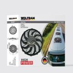 Axial Fan 11 İnch S Kanat Wolfram 92411